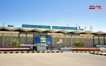  مطار دمشق الدولي اليوم قبيل أيام من إعادة تشغيل حركة الطيران أمام المسافرين المقررة في 1 الشهر القادم وفق الشروط والمعايير التي تضمن السلامة العامة