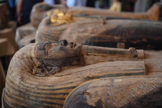 مصر تكتشف 59 تابوتاً فرعونياً عمرها 2600 سنة