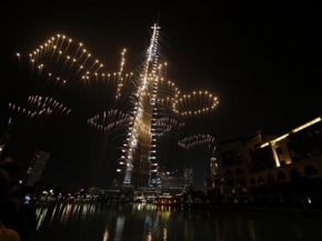  احتفالات دبي بالفوز بإكسبو 2020 