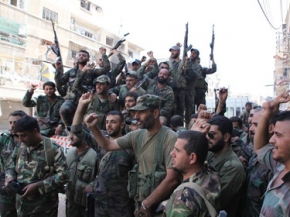 صور حصرية من المليحة لجهينة نيوز بعد تحريرها من قبل أبطال الجيش السوري