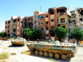 الجيش العربي السوري يستعيد السيطرة على عدرا العمالية