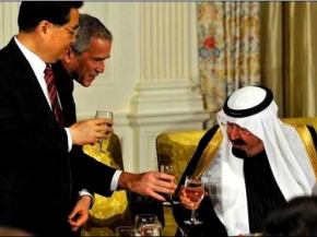  سياسة الملك عبد الله تجاة العالمين العربي و الاسلامي و تكريمه لرعاة الارهاب