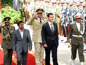 زيارة السيد الرئيس بشار الأسد إلى الجمهورية الاسلامية الايرانية