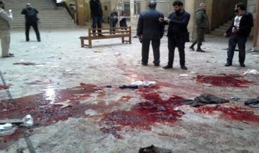 عشرات الشهداء والجرحى بتفجير انتحاري في قصر العدل في دمشق