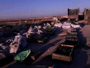 الأسلحة التي صادرها الجيش السوري في الميادين