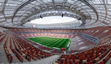 أحدث الصور لملعب لوجنيكي الذي يستضيف مباراة افتتاح مونديال روسيا 2018 