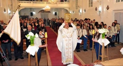 الطوائف المسيحية في سورية تحتفل بعيد الفصح المجيد 