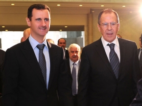 الرئيس الأسد يستقبل وزير الخارجية الروسي سيرغي لافروف 