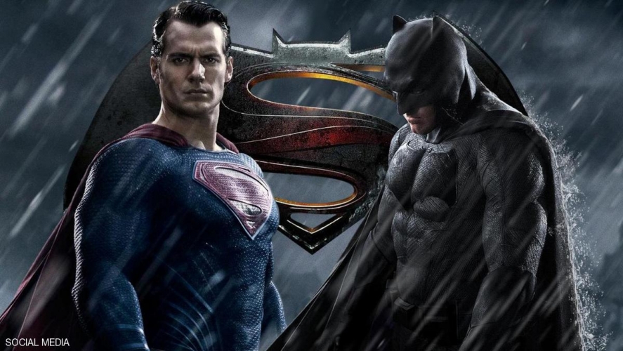 انقسام حول صراع «باتمان سوبرمان» في السينما