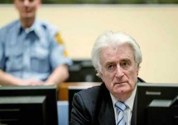  الحكم على زعيم صرب البوسنة السابق بالسجن 40 عاما