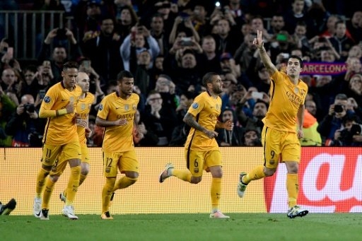 لقب برشلونة وهدف غوارديولا بخطر في دوري ابطال اوروبا