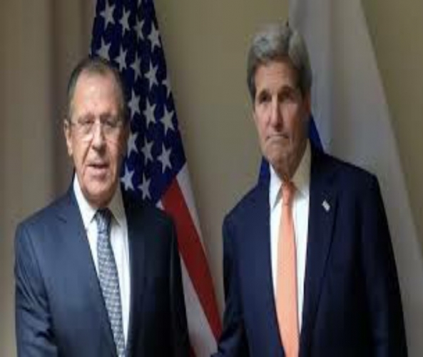 لافروف وكيري يناقشان تعزيز اتفاق وقف إطلاق النار في سورية  