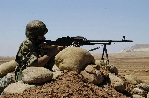  الجيش يفشل محاولة تسلل إرهابيي داعش من الغوطة الشرقية