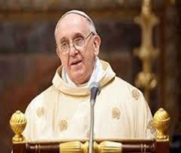 بابا الفاتيكان يدعو إلى احترام اتفاق الهدنة في سورية  