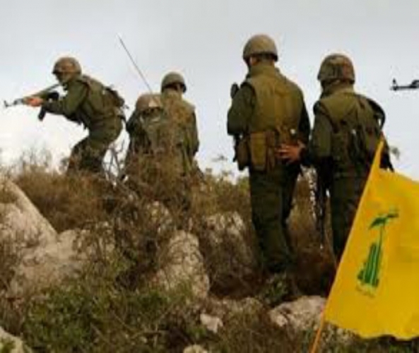  حزب الله يدمر موقعا لإرهابيي النصرة في جرود عرسال  