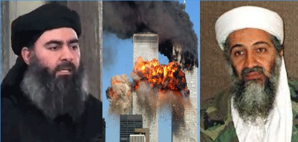 5 أعوام على اختفاء بن لادن.. وأميركا تتوعد البغدادي بذات المصير!! 
