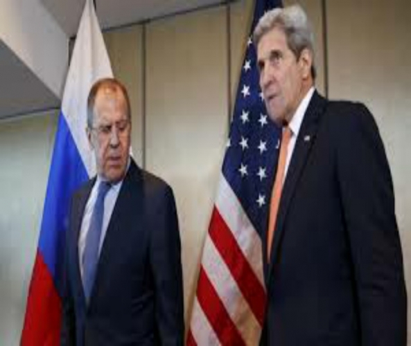 لافروف وكيري يدعوان للالتزام باتفاق وقف الأعمال العدائية في سورية  