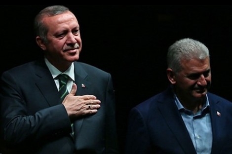 أردوغان يوافق على تشكيلة حكومة يلدريم