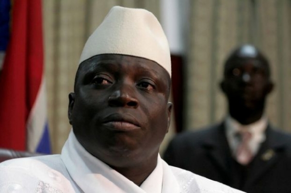 هجوم شرس لرئيس غامبيا على بان كي مون