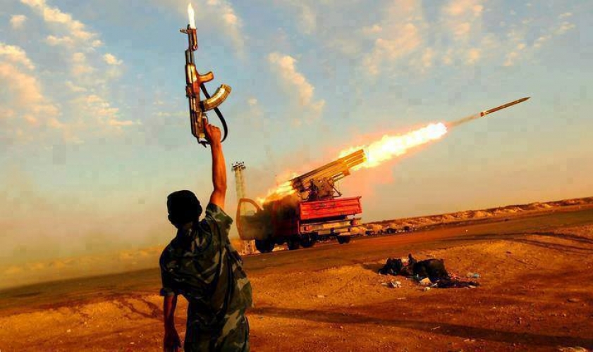 الجيش يسيطر على كامل القطاع الجنوبي للغوطة الشرقية بريف دمشق