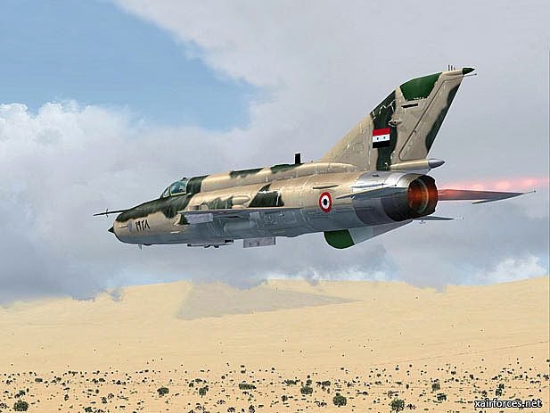 الطيران الحربي السوري يدمر آليات وتجمعات لـ