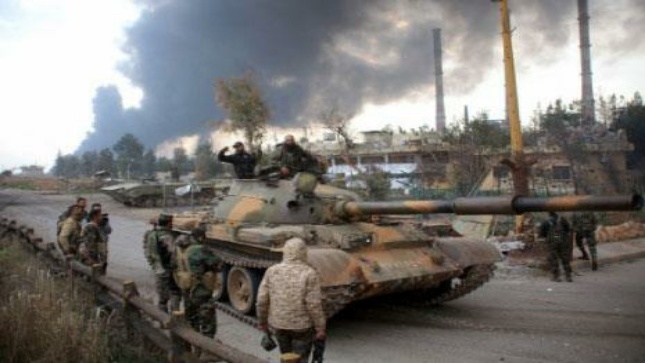 الجيش السوري يَدخل «السباق»: بدء معركة الرقة   بقلم : إيلي حنا 