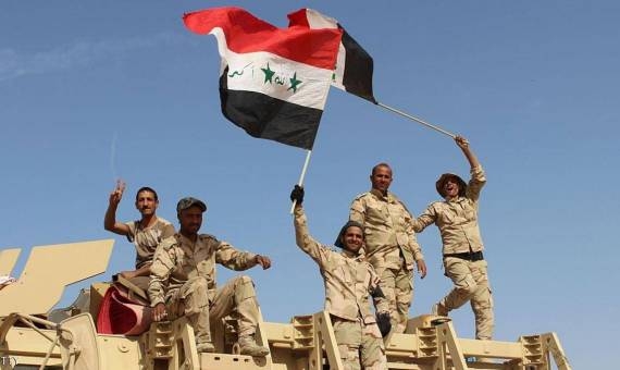 الجيش العراقي يعلن عن تحرير مدينة الفلوجة بالكامل