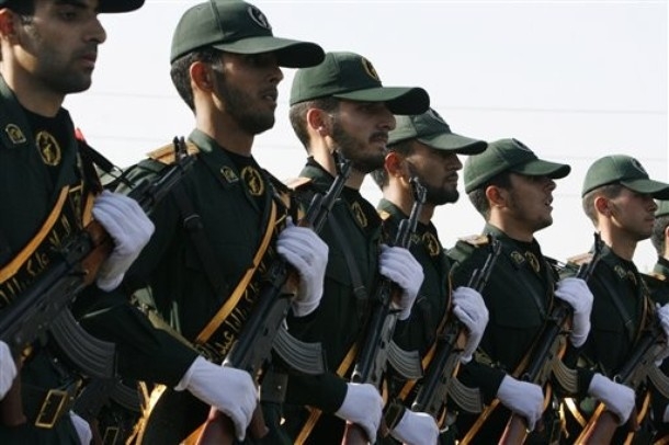 الحرس الثوري الايراني يعلن مقتل 5 مسلحين في شمال غرب البلاد
