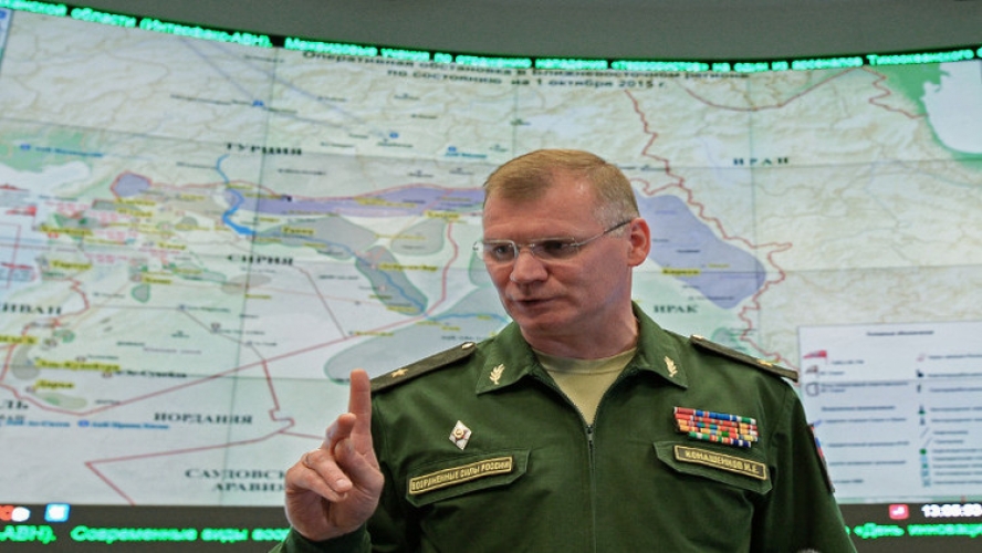الدفاع الروسية تنفي مزاعم واشنطن بشأن انتهاك موسكو للهدنة في سورية 