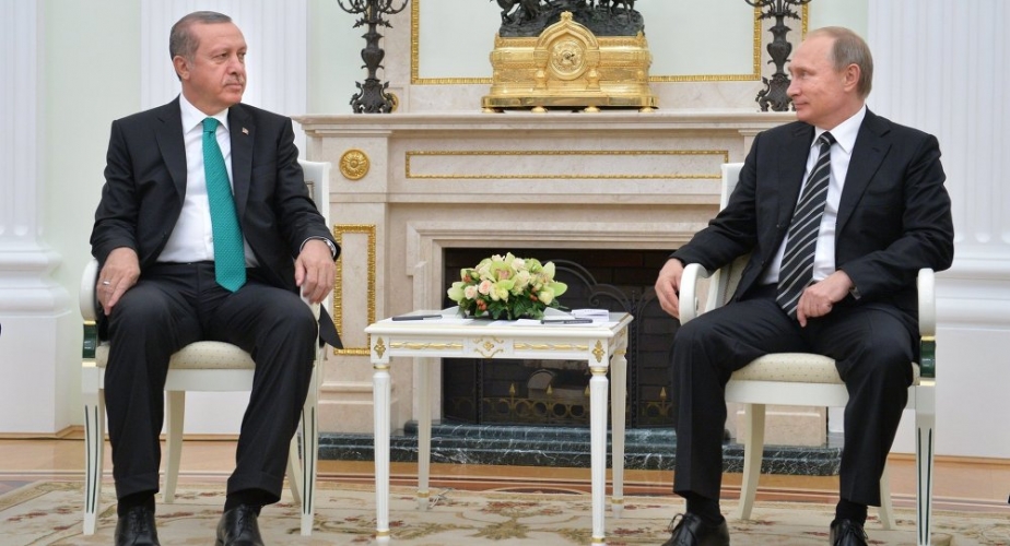 أردوغان: سألتقي بوتين أثناء قمة مجموعة العشرين في الصين