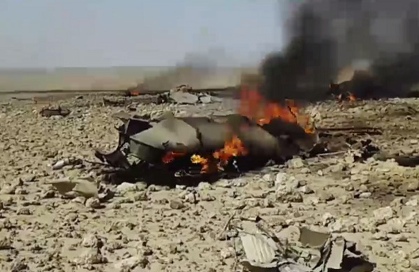 تحطم طائرة حربية سورية في القلمون ومصير قائدها مجهول