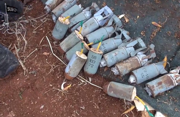  وزارة الدفاع الفرنسية تعلن إنهاء تدمير مخزونها من القنابل العنقودية