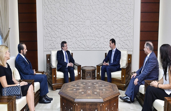 الرئيس الأسد: دعم قادة الغرب للإرهاب في سورية انعكس سلباً على أمن شعوبهم 