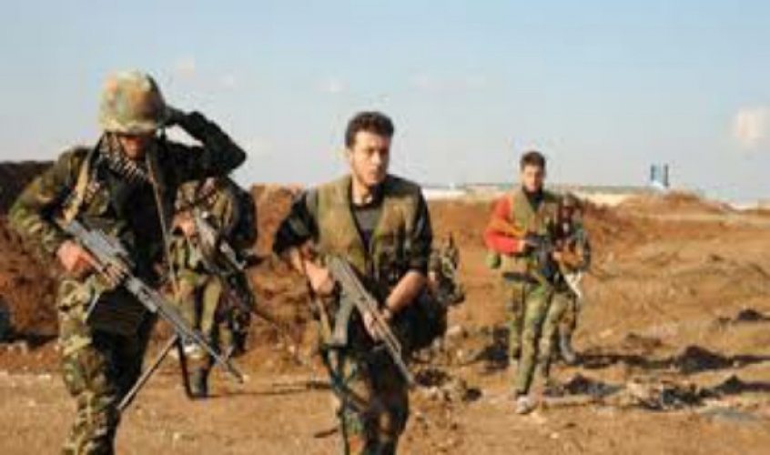 الجيش يؤكد قطع جميع طرق إمداد الإرهابيين في مدينة حلب
