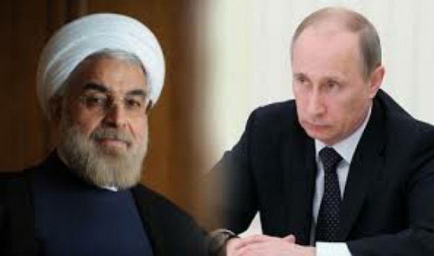 روحاني سيبحث مع بوتين الوضع في سوريا والعراق في آب المقبل  
