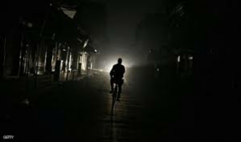 انقطاع عام للكهرباء عن محافظة حلب   