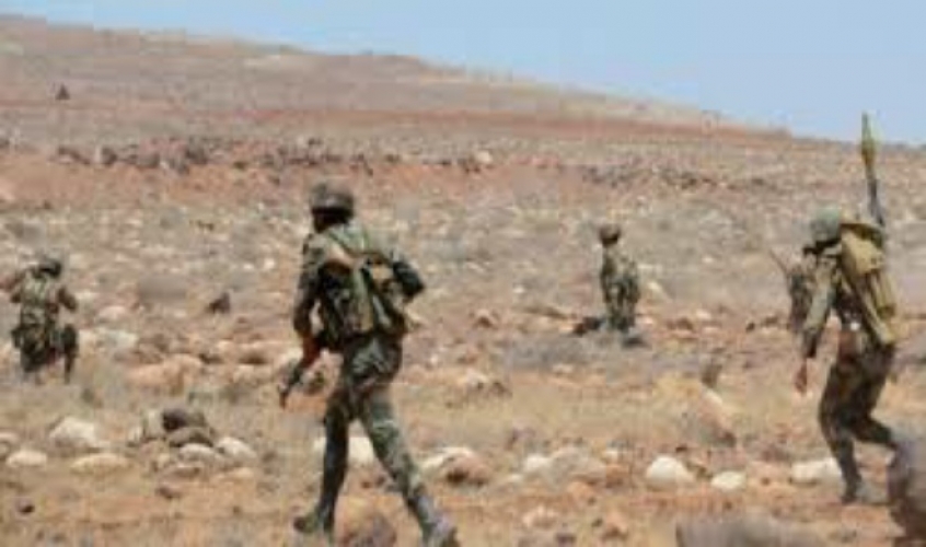 الجيش يحبط هجوم إرهابيين على نقطة عسكرية في القنيطرة