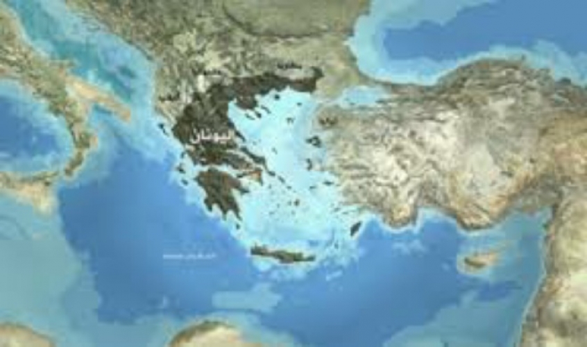 هزة أرضية بقوة 5.2 درجات قبالة جزيرة كريت اليونانية