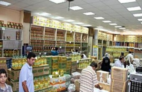 مؤسسات التدخل تباشر في بيع المواد الغذائية والتموينية في حلب