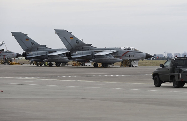  المانيا تستعد لسحب 6 طائرات استطلاع من قاعدة انجيرليك التركية