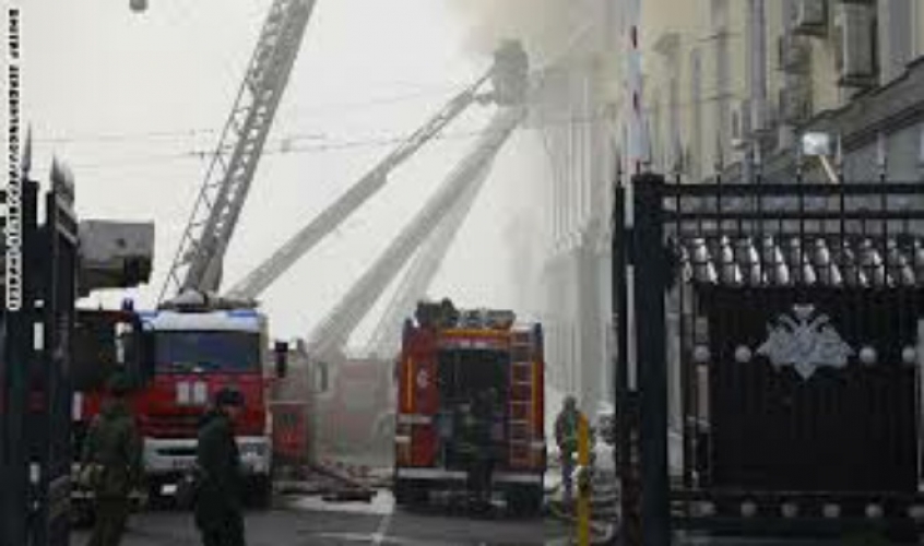 حريق مخزن في موسكو يسفر عن مقتل 16 شخصاً وإصابة آخرين