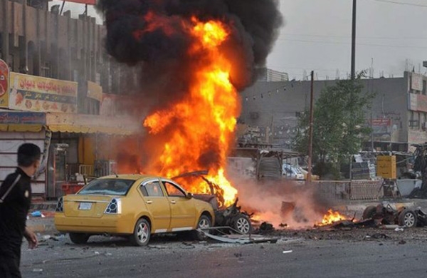 انفجارات تهز بغداد وسقوط شهداء وجرحى
