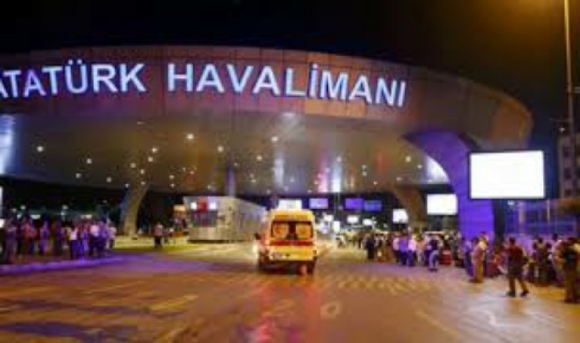 القبض على انتحارية بمطار اتاتورك في اسطنبول