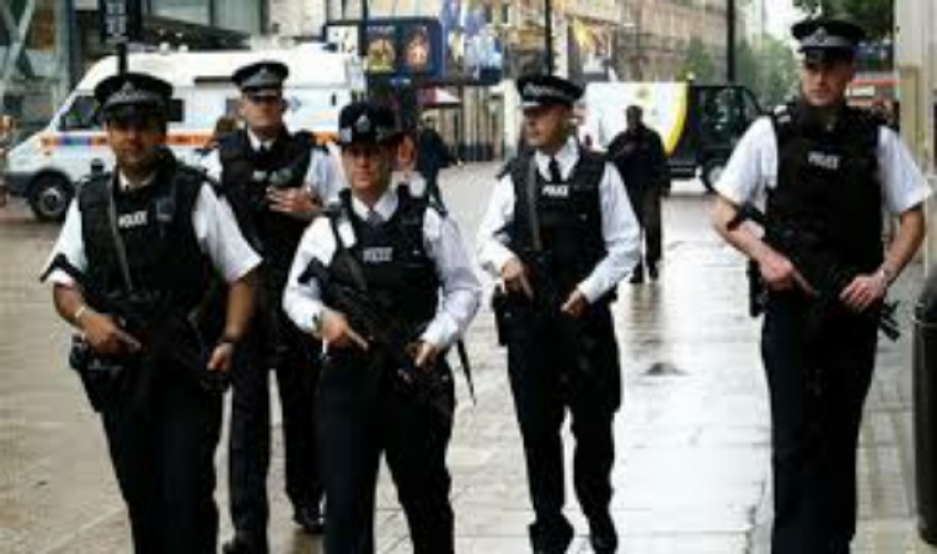  الشرطة البريطانية تحبط عملاً إرهابياً