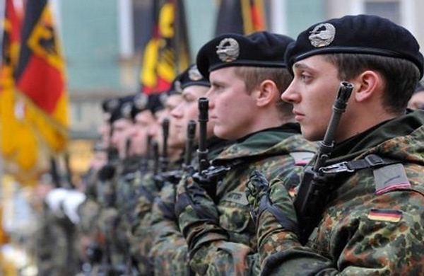 المانيا ترسل 650 جندياً لمكافحة تهريب 