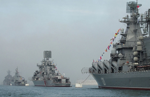  الجيش الروسي يعلن عن تعديل ميزان القوى العسكرية في البحر الأسود
