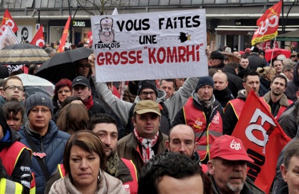 فرنسا.. احتجاجات على تعديل قانون العمل