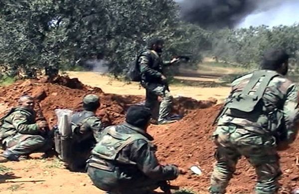  الجيش السوري يفشل تسللاً للمسلحين من محور جوبر ومعمل كراش باتجاه دمشق