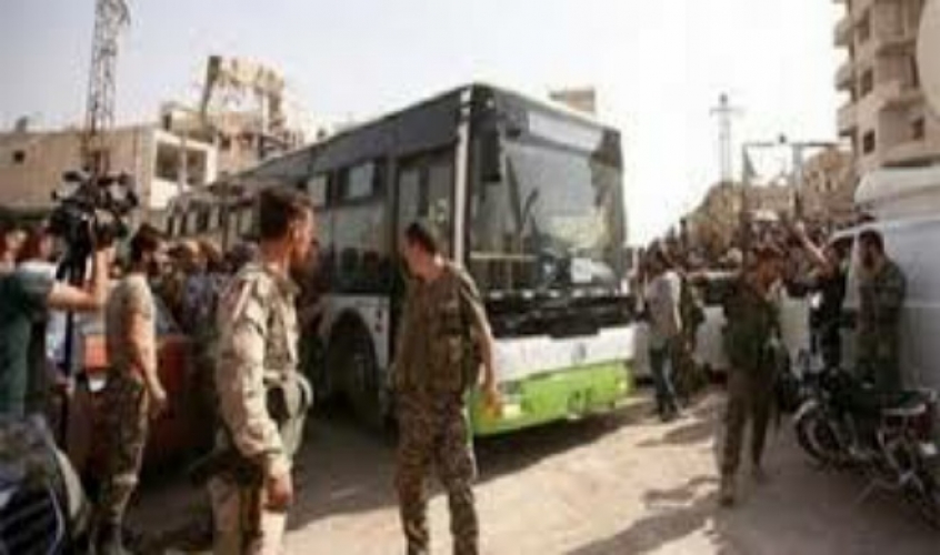 الامم المتحدة تعرقل خروج المسلحين من حي الوعر في حمص