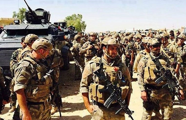 جنرال أمريكي: القوات العراقية مستعدة لتحرير الموصل بتشرين أول المقبل